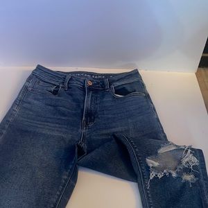 American eagle stretch mom jeans